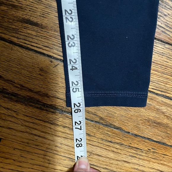 Under Armour Girls’ Navy Leggings - Picture 4 of 6